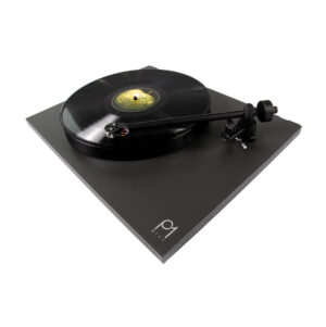 Rega Planar 1 Plus Matt Black